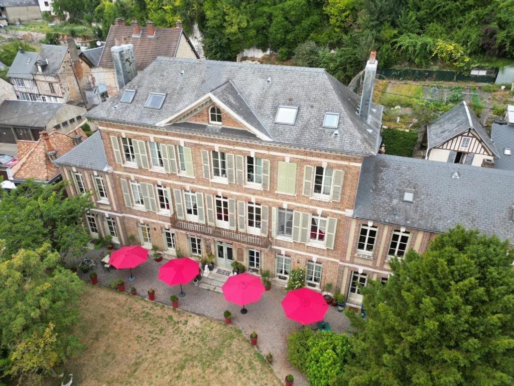 Demeure En Seine - Gites Et Chambres D'Hote En Bord De Seine Caudebec-en-Caux Dış mekan fotoğraf