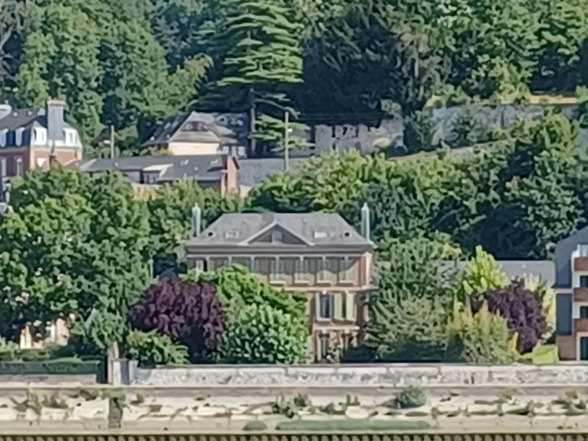 Demeure En Seine - Gites Et Chambres D'Hote En Bord De Seine Caudebec-en-Caux Dış mekan fotoğraf