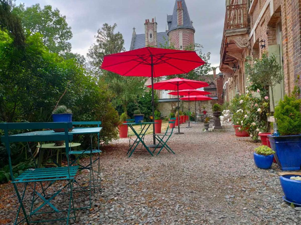 Demeure En Seine - Gites Et Chambres D'Hote En Bord De Seine Caudebec-en-Caux Dış mekan fotoğraf