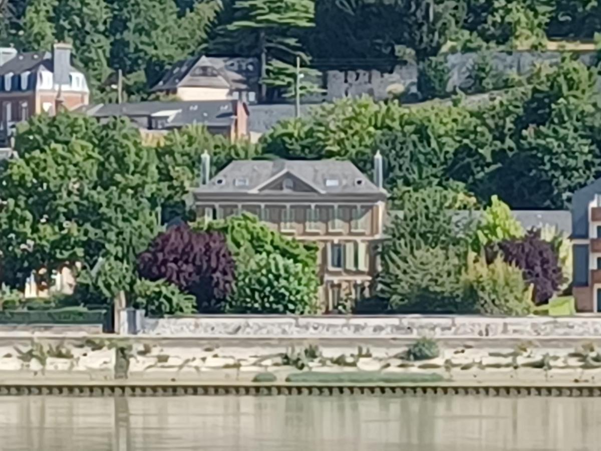 Demeure En Seine - Gites Et Chambres D'Hote En Bord De Seine Caudebec-en-Caux Dış mekan fotoğraf