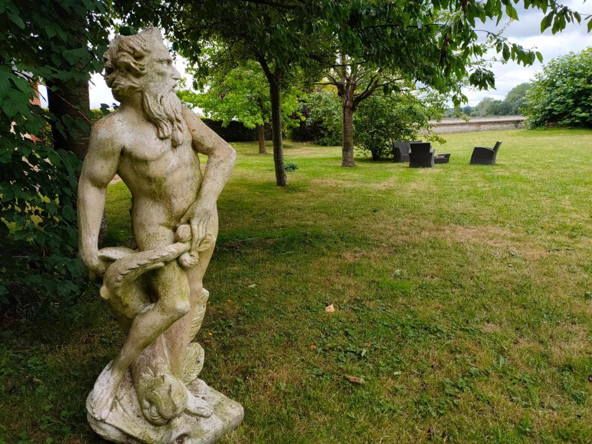 Demeure En Seine - Gites Et Chambres D'Hote En Bord De Seine Caudebec-en-Caux Dış mekan fotoğraf