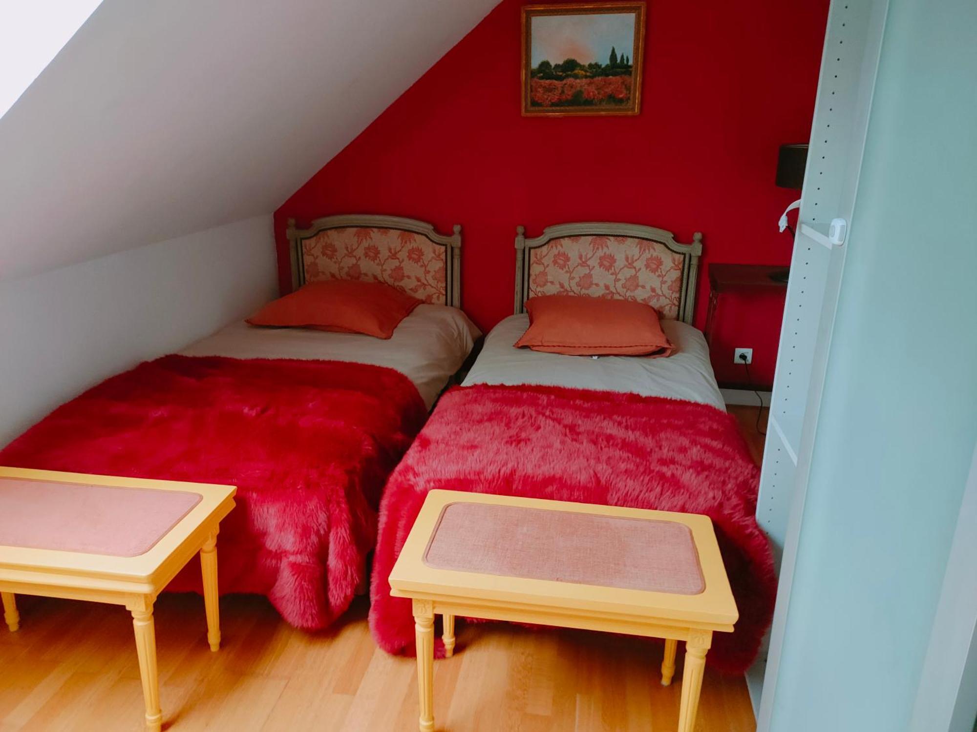 Demeure En Seine - Gites Et Chambres D'Hote En Bord De Seine Caudebec-en-Caux Dış mekan fotoğraf
