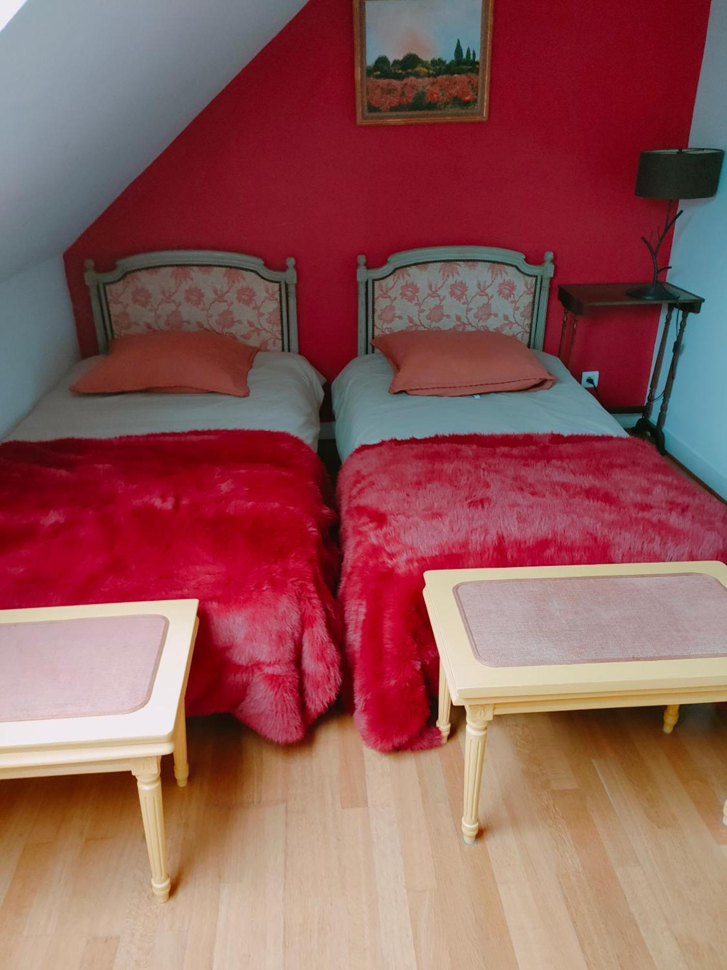 Demeure En Seine - Gites Et Chambres D'Hote En Bord De Seine Caudebec-en-Caux Dış mekan fotoğraf