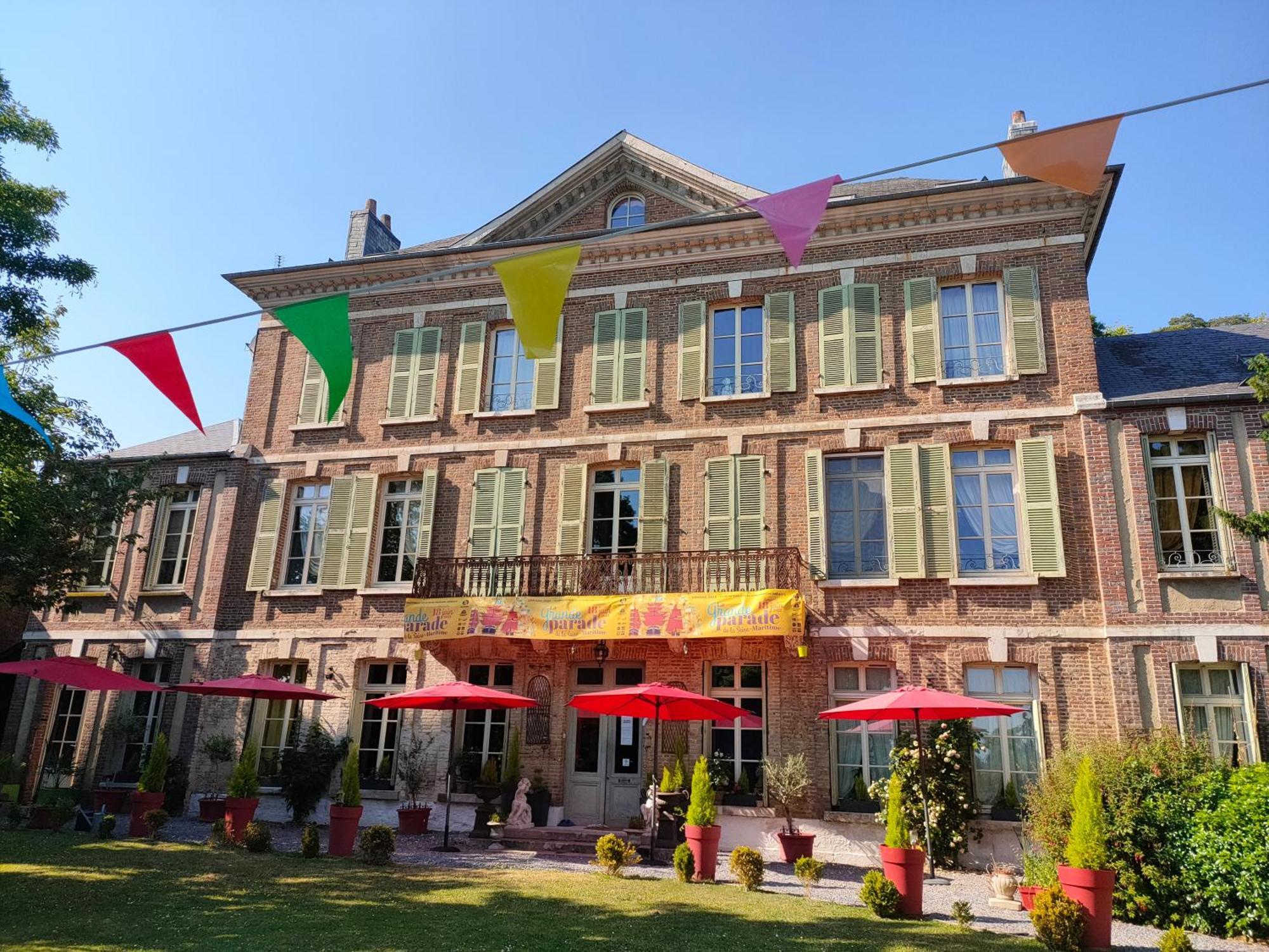 Demeure En Seine - Gites Et Chambres D'Hote En Bord De Seine Caudebec-en-Caux Dış mekan fotoğraf