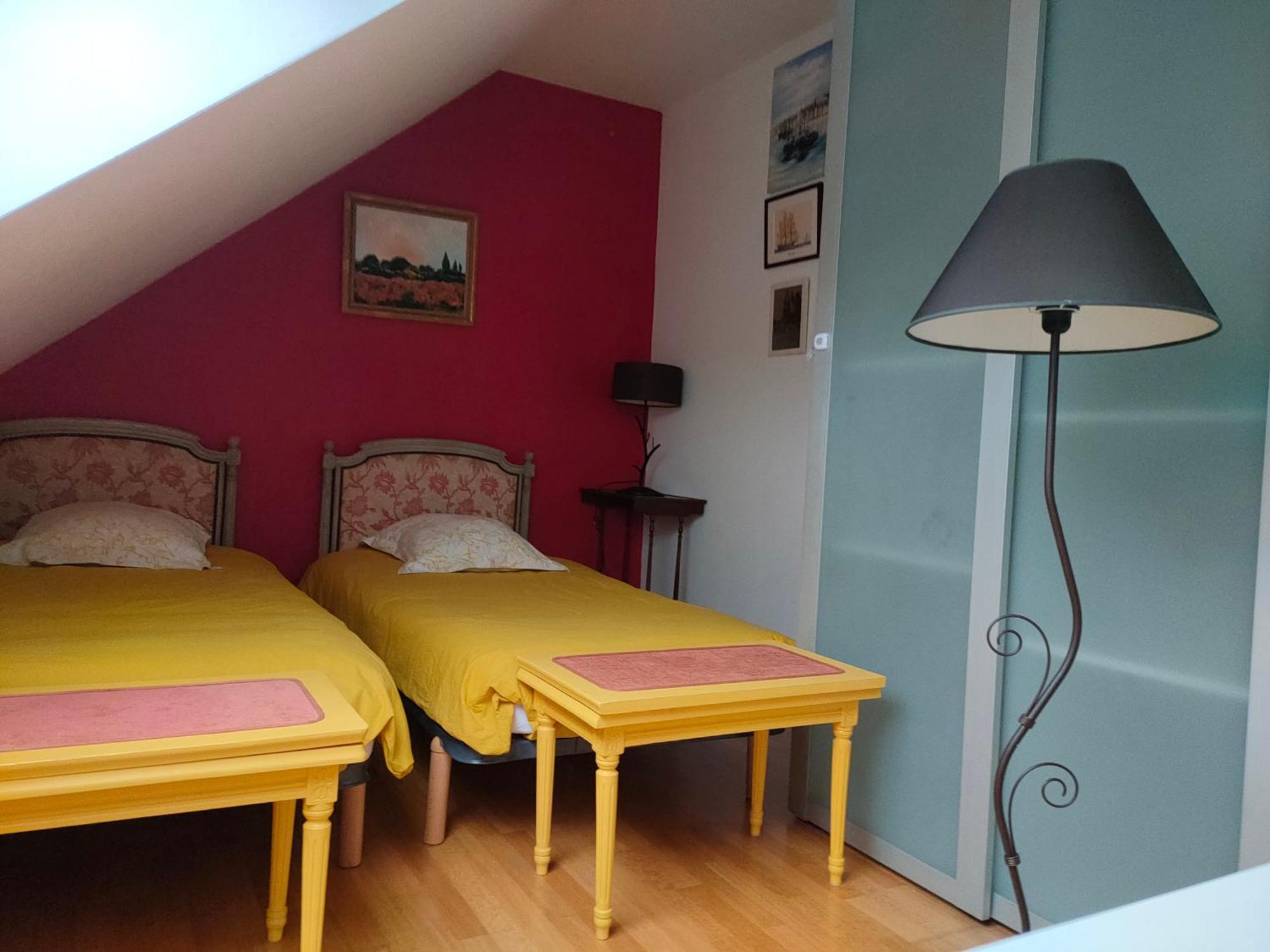 Demeure En Seine - Gites Et Chambres D'Hote En Bord De Seine Caudebec-en-Caux Oda fotoğraf