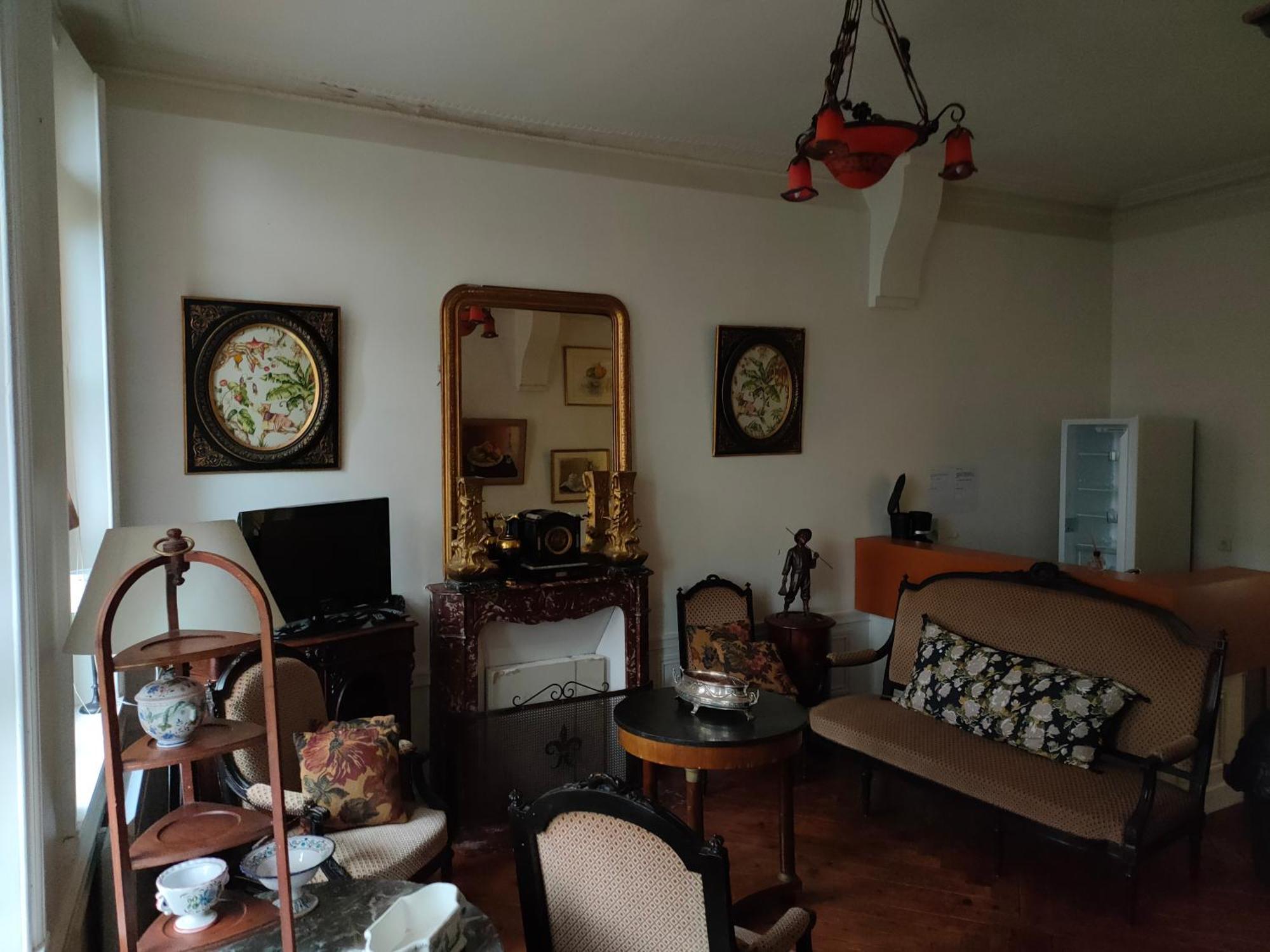 Demeure En Seine - Gites Et Chambres D'Hote En Bord De Seine Caudebec-en-Caux Oda fotoğraf