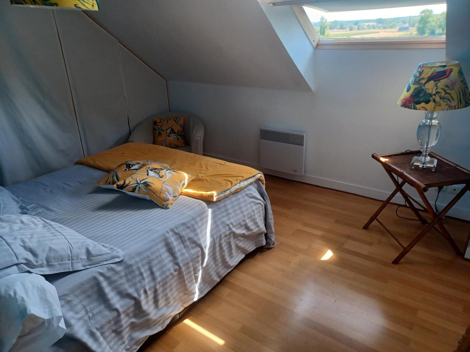 Demeure En Seine - Gites Et Chambres D'Hote En Bord De Seine Caudebec-en-Caux Oda fotoğraf