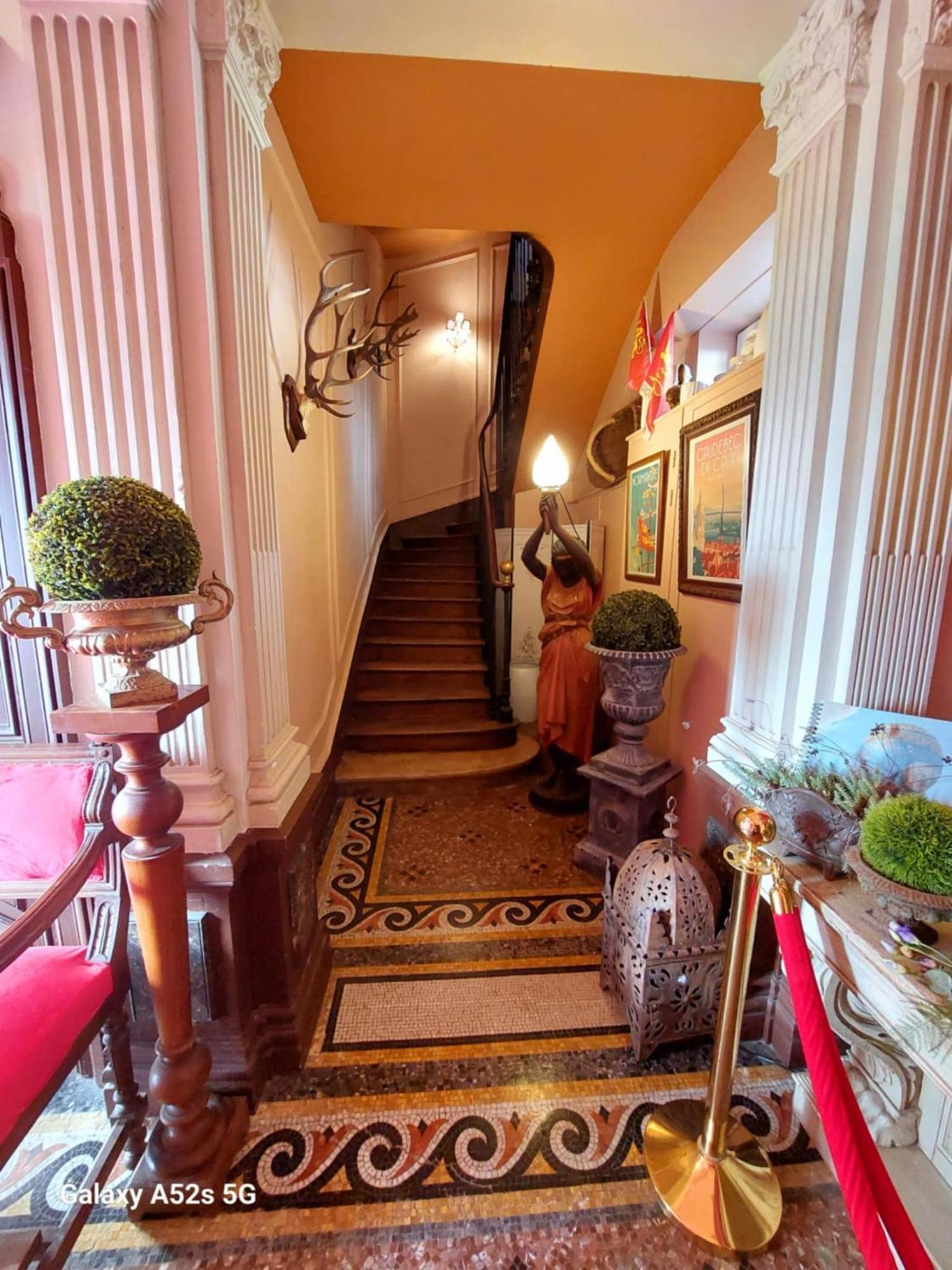 Demeure En Seine - Gites Et Chambres D'Hote En Bord De Seine Caudebec-en-Caux Oda fotoğraf